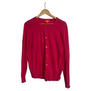 Women’s Hot Pink Cardigan